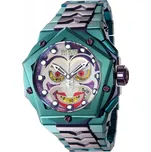 Invicta DC Comics Quartz 54mm 44461 Joker Limited Edition 4000pcs