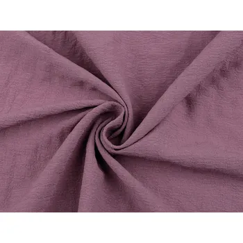 Krešovaná šatovka, imitace mušelínu