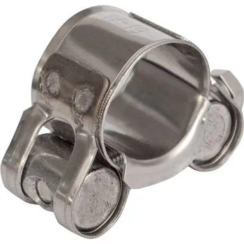 hadicová spona Nerezová stahovací objímka O 17-19 mm