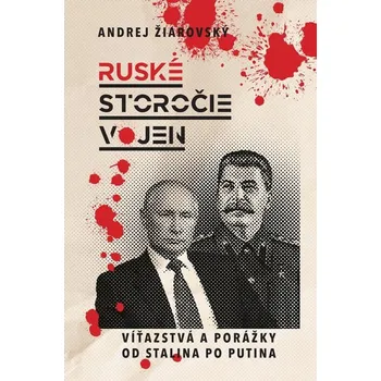 Kniha Ruské storočie vojen