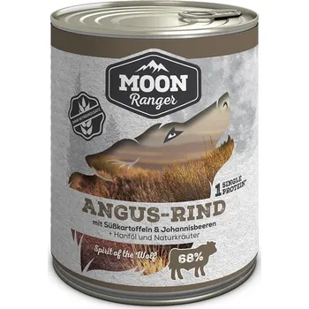 Krmivo pro psa MOON Ranger hovězí Angus s batáty 6 × 800 g