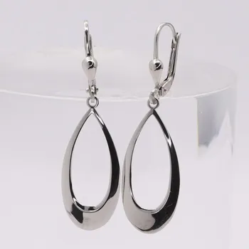 Náušnice Zlaté náušnice z bílého zlata LVS99W