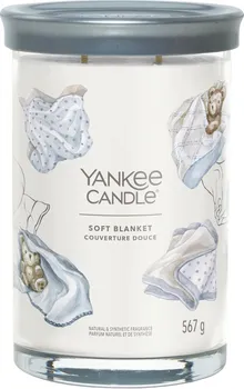 Svíčka Yankee Candle Signature Soft Blanket