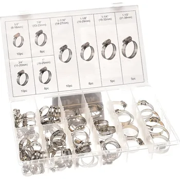 Stahovací páska Sada stahovacích objímek 64 ks 30100