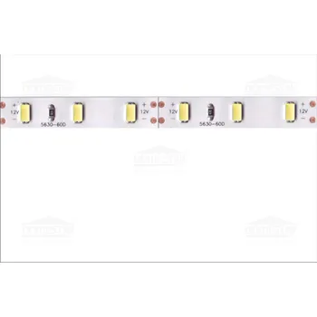 LED páska LED pásek 60 LED/m 18W/m bílá teplá, IP20