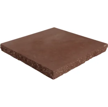 Zahradní obrubník DITON Stříška plotová ZD sloupková štípaná hnědá