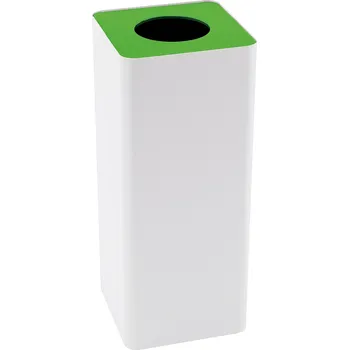 Odpadkový koš Odpadkový koš na tříděný odpad Caimi Brevetti Centolitri W, 100 L - zelený, sklo