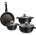 ORION Sada nepřilnavého nádobí Grande 7 dílů