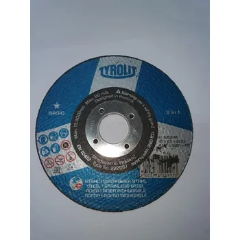 Řezný kotouč Kotouč řez.na ocel 115x2,5x22,2mm