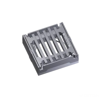 Venkovní dlažba DITON Mříž KM Velikost: 50,4 × 50,4 × 16, Varianta: Mříž KM 01 D400 500 / 500 rovná, Hmotnost: 105