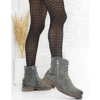 Dámská zimní obuv Super in Šedé kotníkové boty 6463DK.G Velikost: 37