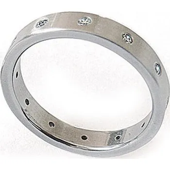 Prsten Ocelový prsten ZSQ04018 velikost 52