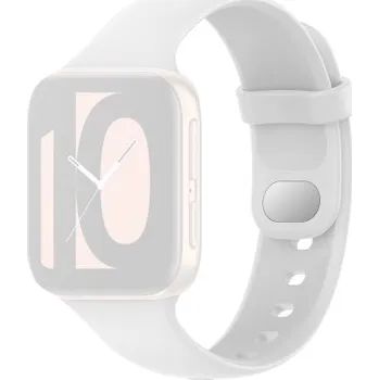 VSECHNONAMOBIL 36104 SOFT Řemínek OPPO Watch 46mm bílý