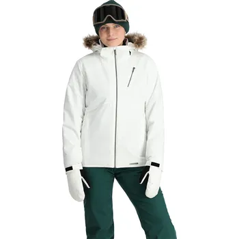 SPYDER - DÁMSKÁ LYŽAŘSKÁ BUNDA W SKYLINE JACKET 38SD073302WHTXL