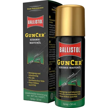Replika zbraně Ballistol Olej na zbraně s keramikou Guncer 50ml BALLISTOL