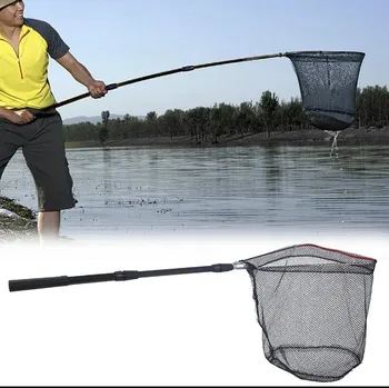 Podběrák Rybářský teleskopický podběrák 200cm