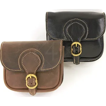 Outdoorové zavazadlo Špulák Kožená kapsa na opasek