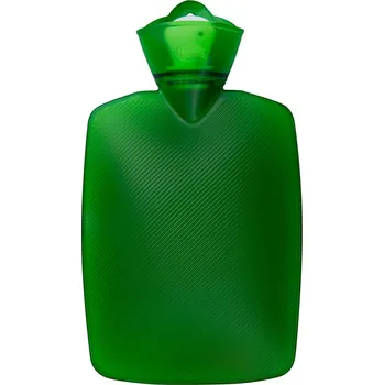 Termofor HUGO-FROSCH Termofor Hugo Frosch Classic Plant 1,8L, transparentní, zelený