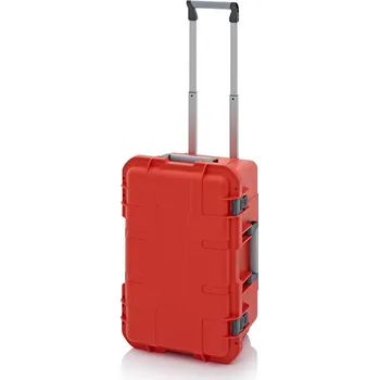 paleta Ochranné kufry Pro Trolley 60 x 40 x 33,3 cm - Krvavě oranžová - Krvavě oranžová - materiál: PP - CP 6433-2002