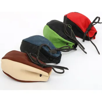 Špulák Měšec z kůže 11cm