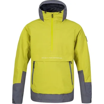 Pánská parka Pánská lyžařská bunda Hannah Patty FD Citronelle/asphalt XL