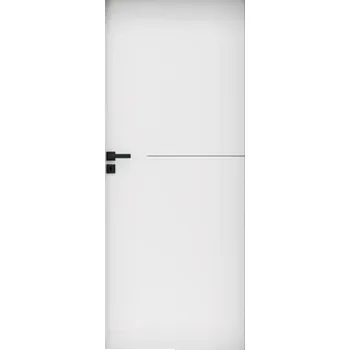 Interiérové dveře Interiérové dveře Pertura LUX I 5 80 L bílé