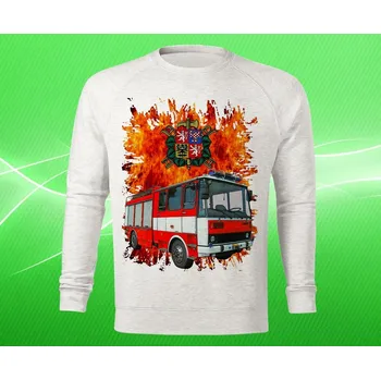 Pánská mikina mikina hasiči LIAZ 101 CAS K25 pánská 3XL