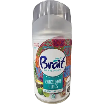 Osvěžovač vzduchu BRAIT osvěžovač vzduchu 250ml Zanzibar Vibes ( náhrada)