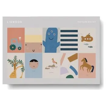 Liewood Bryce Sada pohlednic - Multi Mix