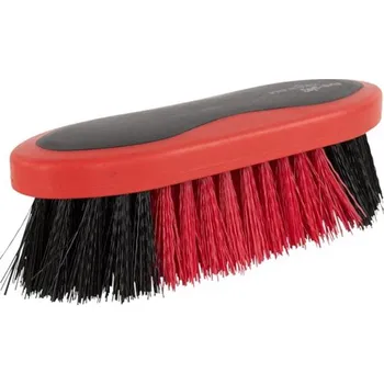 Pro koně Kartáč Premiere Dandy Soft Grip L Červená