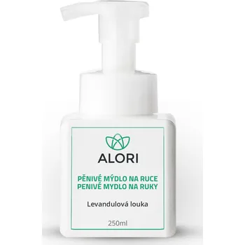 Mýdlo Pěnivé mýdlo na ruce - levandulová louka