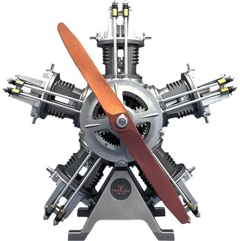 ostatní stavebnice Pětiválcový motor Teching DM116