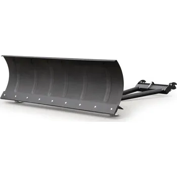 Příslušenství k zahradní technice SHARK sněhová radlice 67" Steel BLACK (170 cm) s rychloupínacím adaptérem