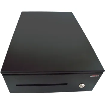 Kancelářská technika Pokladní zásuvka SK-325-RJ10P10C, 9-24V, bez kabelu, pořadač 6/8, černá