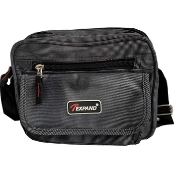 Pánská taška Sport přes rameno z nylonu, šedá barva, menší velikost, nastavitelný popruh, moderní design | Cooltovka.cz