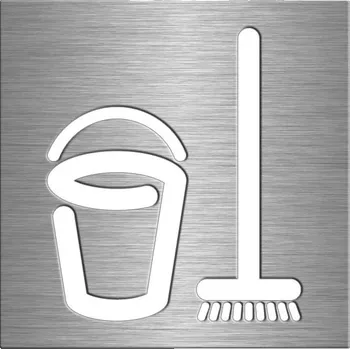 Bemeta Úklidová místnost Povrch. úprava: Lesk