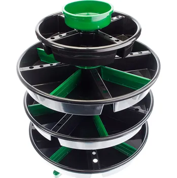 Úložný box Otočný organizér 4P WH-408L