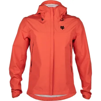 Cyklistická bunda Fox Racing Ranger 2.5L Water Jacket, Orange Flame velikost M