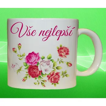 hrnek Vše nejlepší I 75ml