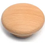 Úchytka knobka USD4 lakovaná BUK, pr. 50 mm