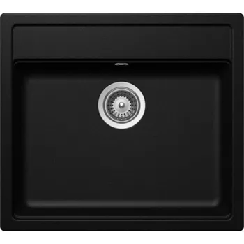 Granitový dřez SCHOCK kuchyňský dřez MONO N-100 Typ usazení: Usazení do roviny (dřez v rovině s deskou), Barva (Cristadur): Magma (MAG 97)