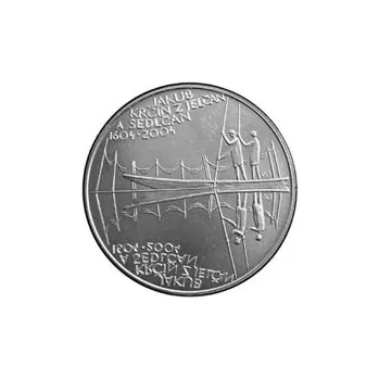 Česká mincovna 400. výročí úmrtí Jakuba Krčína z Jelčan a Sedlčan 200 Kč 2004 stříbrná mince Proof 13 g