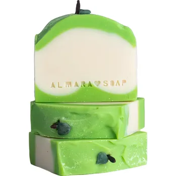Šampon Mýdlo Green Apple - Almara soap 0000350