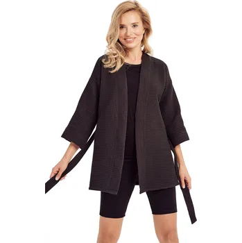 Dámský župan Dámský župan 3056 - TARO černá M