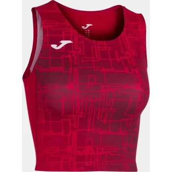 Dámské tričko Dámský/Dívčí sportovní top JOMA ELITE VIII TOP RED Velikost: L, Barva: RED