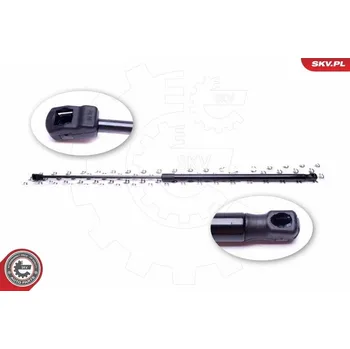 Motorový prostor Pneumatická pružina, kapota motoru ESEN SKV 52SKV008