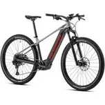 MONDRAKER Mondraker Prime black/nimbus grey/flame red 2023