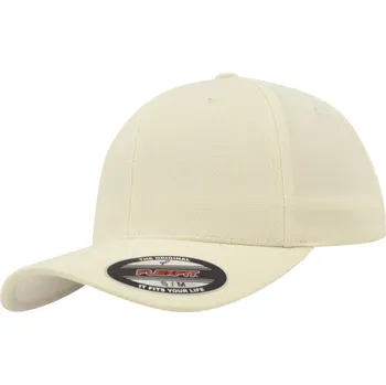 Kšiltovka Flexfit čepice v jemných pastelových barvách Barva: žlutá světlá vintage, Velikost: L/XL