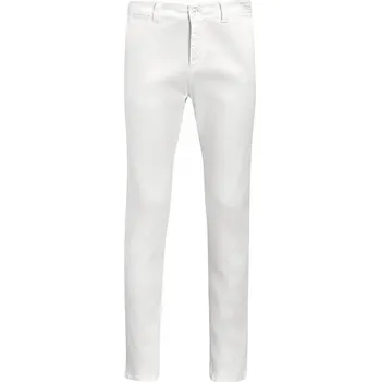 Pánské oblečení Sol's Pánské úplé kalhoty Jules s elastanem Barva: Bílá, Velikost: 42 L01424