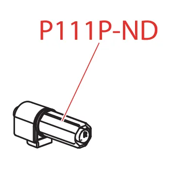 ALCADRAIN Mechanismus pantu se SOFTCLOSE pravý (P111P-ND)